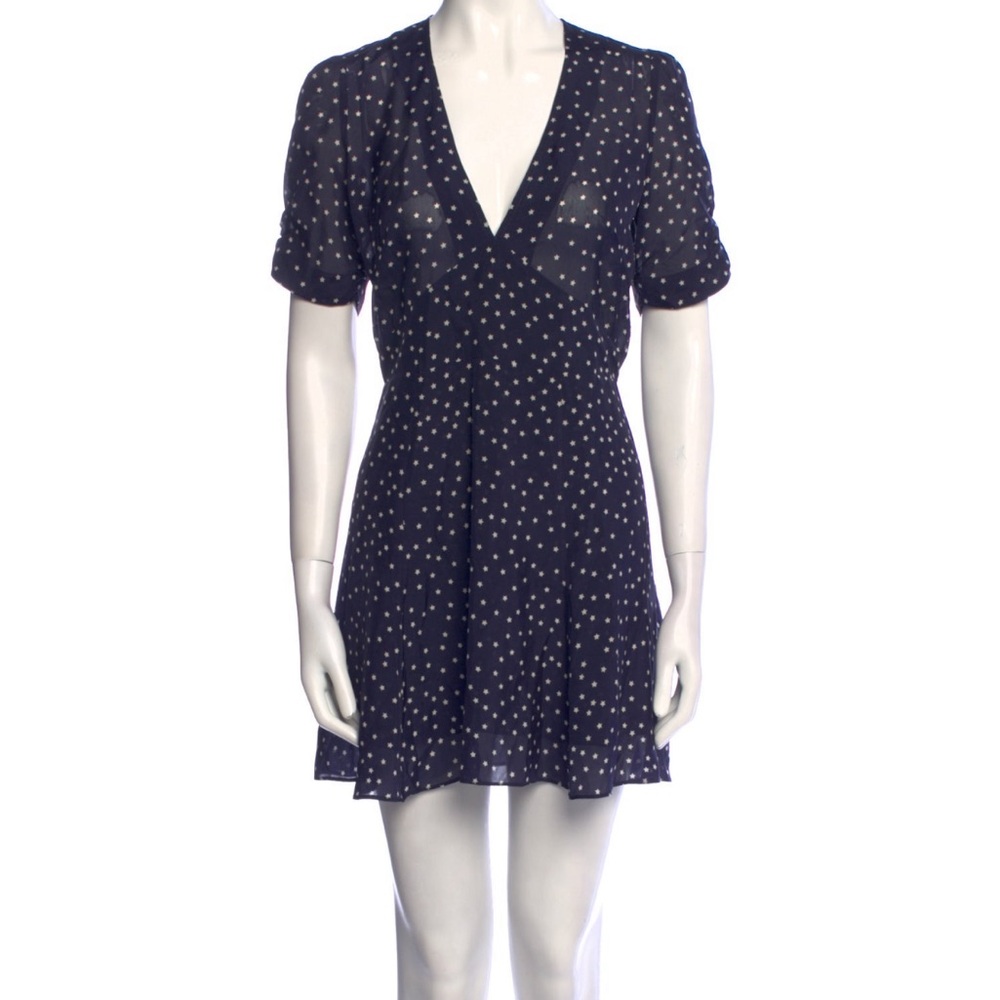 Realisation Par: The Ozzie - Navy Star Dress